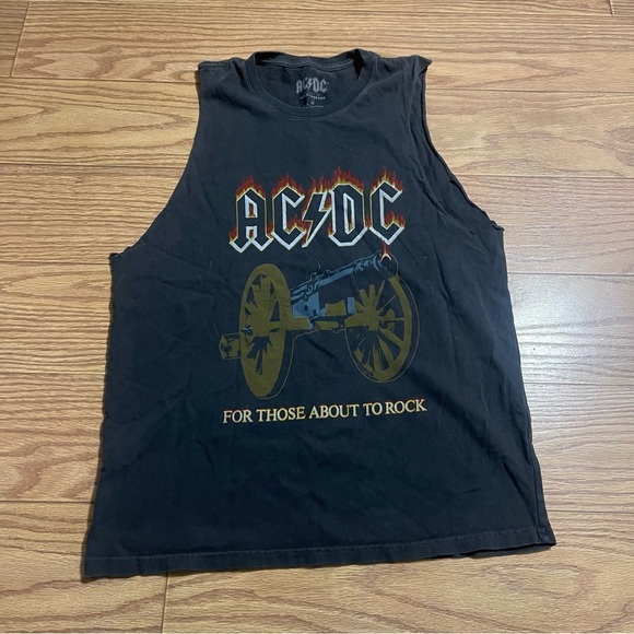 AC/DC Other - AC/DC Cut Off Tank Medium